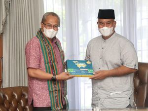 Gandeng Pemkab Kukar, Kemnaker Genjot SDM Bidang Pertanian