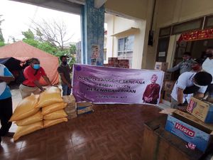 Lewat BLK, Kemnaker Beri Bantuan Logistik ke Korban Bencana NTT & NTB Lewat BLK, Kemnaker Beri Bantuan Logistik ke Korban Bencana NTT & NTB