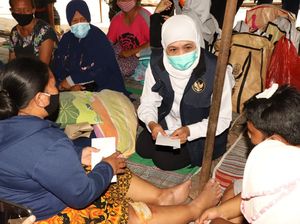 Khofifah Sebut Korban Meninggal Gempa Malang Dapat Santunan Rp 10 Juta