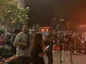 Polisi Selidiki Viral Konser Musik Saat Pandemi di Tangerang