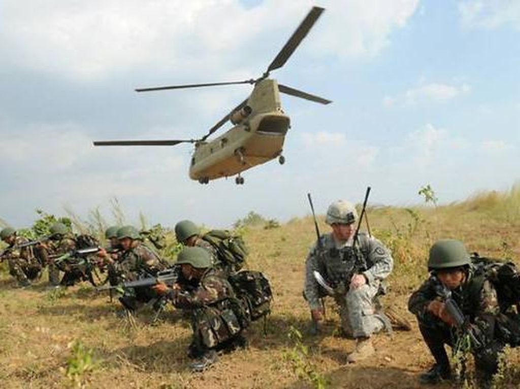 Perkuat Hubungan Bilateral, AS Tempatkan 500 Tentara di Jerman Perkuat Hubungan Bilateral, AS Tempatkan 500 Tentara di Jerman