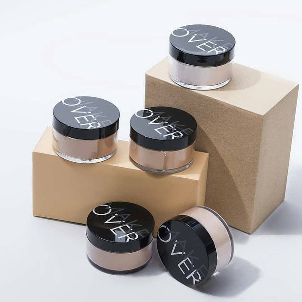 Loose powder dari brand lokal