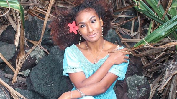 10 Foto Miss Papua New Guinea yang Mahkotanya Dicopot karena Joget TikTok