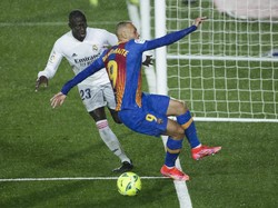 El Clasico: Wasit Sudah Tepat, Insiden Mendy-Braithwaite Bukan Penalti