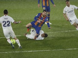 Madrid Vs Barcelona: Messi Mejan di 7 El Clasico Beruntun