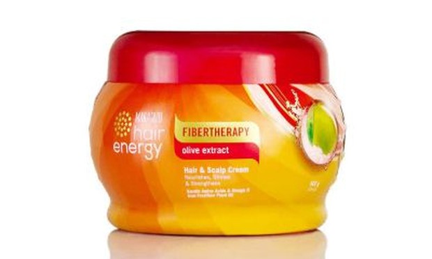 Makarizo Hair Energy Fibertheraphy Olive Extract Hair & Scalp Cream/watsons.co.id