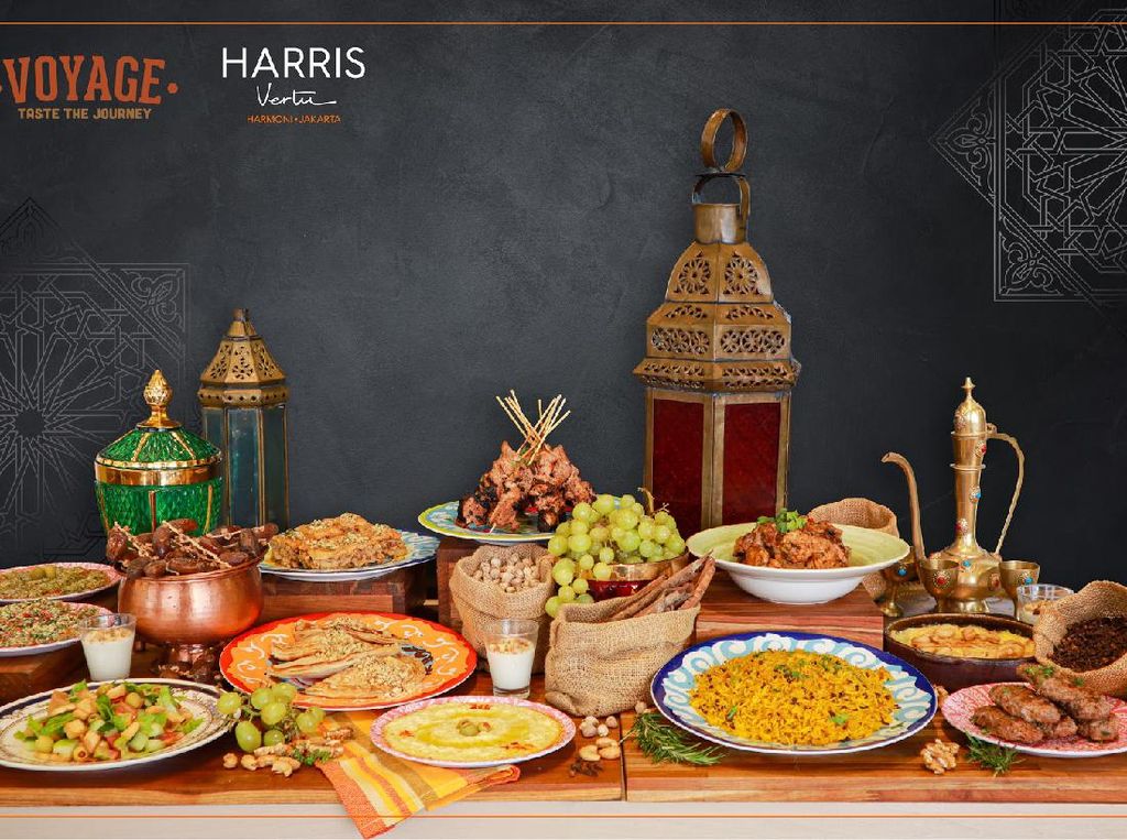 Sambut Ramadhan & Idul Fitri dengan Hidangan di HARRIS Vertu Harmoni