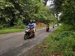 Misteri Larangan Pengantin Baru dan Pengiring Melintas di Gunung Pegat Ponorogo