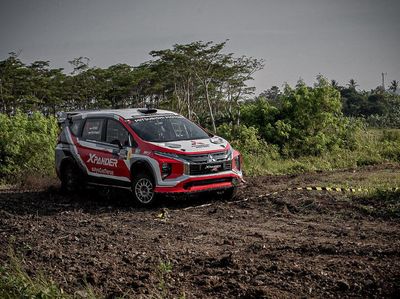 Ini Mobil Keluarga yang Antarkan Rifat Sungkar Juara Nasional Sprint Rally