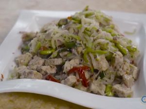 Resep Oseng-Oseng Waluh, Tempe dan Pete yang Pedas Nikmat