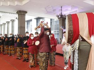 Sambut Ramadhan, Wali Kota Semarang Jalankan Tradisi Dugderan