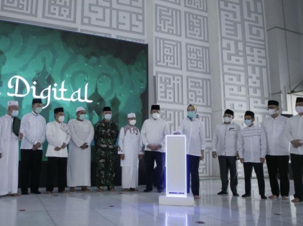Pemkot Tangsel Luncurkan Musaf Al Quran Digital Pemkot Tangsel Luncurkan Musaf Al Quran Digital