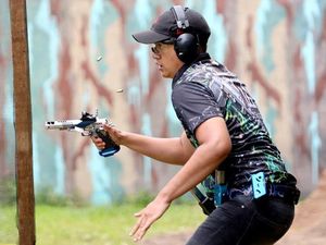 Atlet Muda Omar Rawiendra Ikut Kejuaraan Piala Danjen Kopassus