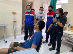 Empat Pasien di RS Pertamina Balongan Bisa Kembali ke Rumah