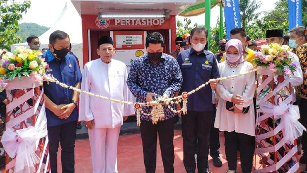 Pertamina Luncurkan Pertashop