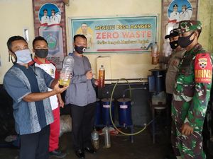 Ikut Lomba Kampung Sehat 2 NTB, Desa Ini Ubah Sampah Plastik Jadi BBM