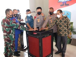 Tingkatkan Pelayanan, Kapolda NTB Resmikan 4 Program Ditpolairud NTB