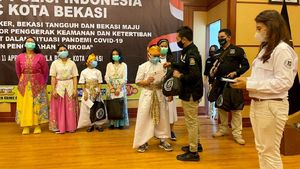 Potret Deklarasi Sahabat Polisi Indonesia Bekasi