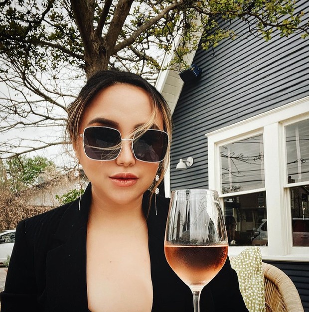 Potret Salmafina Sunan/Instagram.com/salmafinasunan Potret Salmafina Sunan