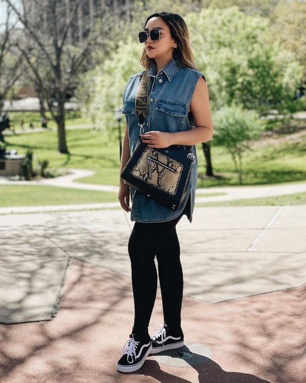 Potret Salmafina Sunan/Instagram.com/salmafinasunan Potret Salmafina Sunan