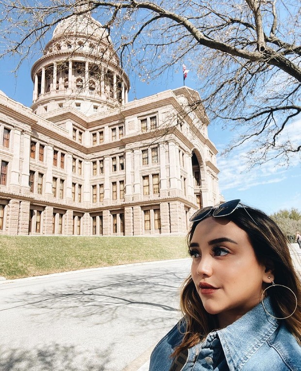 Potret Salmafina Sunan/Instagram.com/salmafinasunan Potret Salmafina Sunan