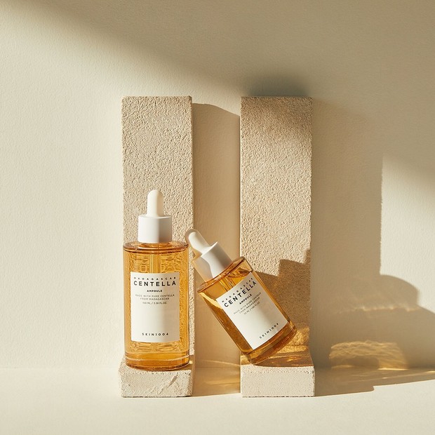 Produk Centella Asiatica Ampoule/Instagram.com/skin1004_korea Ampoule dari skin 1004 menjadi primadona di kalangan wanita karena terbukti dapat memperbaiki kulit dan menghilangkan kemerahan.