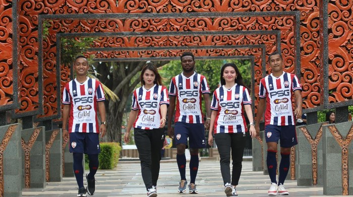 PSG Pati PSG Pati merilis jersey kandang, Minggu (11/4/2021).