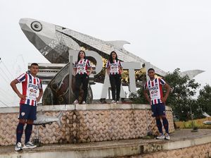 Foto: Ada Bandeng di Jersey PSG Pati