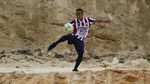 Foto: Ada Bandeng di Jersey PSG Pati