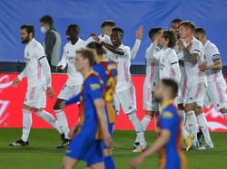 Real Madrid Vs Barcelona: Los Blancos Menang 2-1