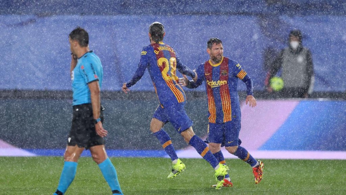 Barcelona kalah juga setelah 19 pertandingan beruntun di LaLiga (Getty Images/Angel Martinez)