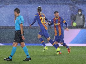 Setelah 19 Laga, Barcelona Kalah Juga