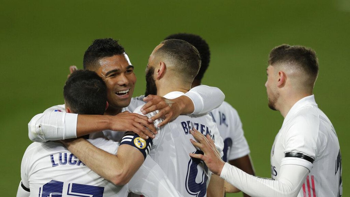 Real Madrid datang ke markas Liverpool dengan sejumlah pilar absen akibat cedera. (Foto: AP/Manu Fernandez)