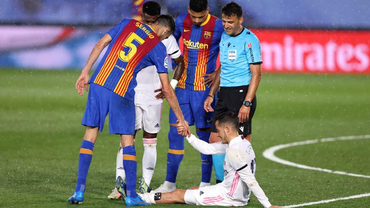 Real Madrid mulai kehabisan tenaga karena padatnya jadwal (Getty Images/Angel Martinez)