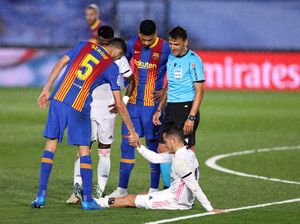 Cedera Ligamen, Vazquez: Hancur!