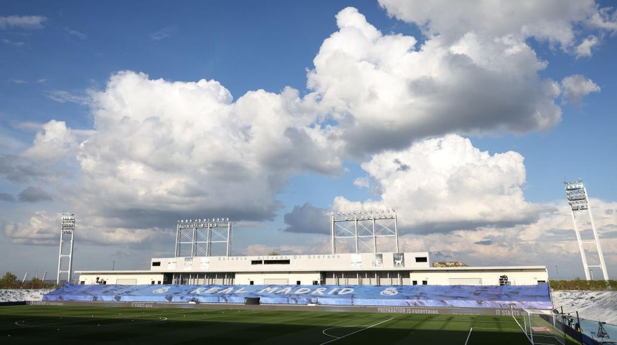 Susunan pemain Real Madrid vs Barcelona di Alfredo Di Stefano Stadium (Getty Images/Angel Martinez)