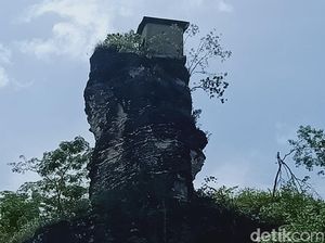 Cerita Rumah Dinamit Peninggalan Belanda di Puncak Bukit Klaten