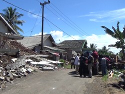 BPBD Jatim Dirikan Dua Posko Pengungsian di Lumajang Pascagempa Malang