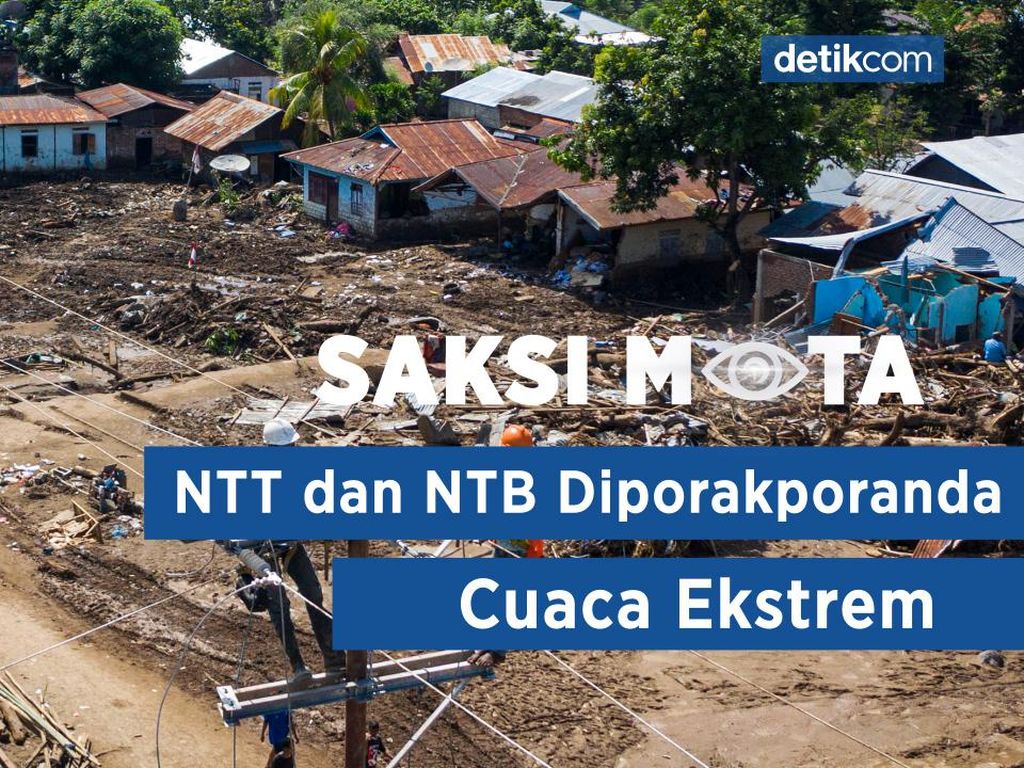 Saksi Mata: Ganasnya Amukan Siklon Seroja Saksi Mata: Ganasnya Amukan Siklon Seroja
