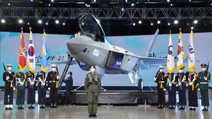 Potret Jet Tempur KF-21 Boramae Kolaborasi Indonesia-Korsel