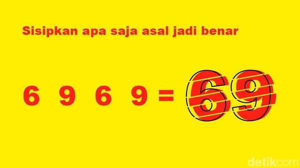 Tebak-tebakan Asah Otak! Selipkan Apa Saja Sesuai Fantasi Masing-masing