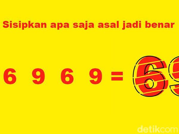 Tebak-tebakan Asah Otak! Selipkan Apa Saja Sesuai Fantasi Masing-masing