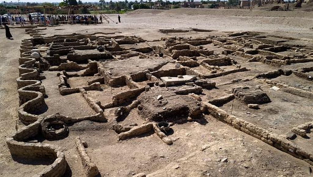 Terkubur Ribuan Tahun, Kota Emas yang Hilang Ditemukan di Mesir