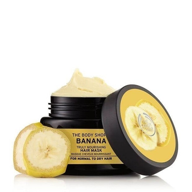 The Body Shop Banana Truly Nourishing Hair Mask/thebodyshop.com