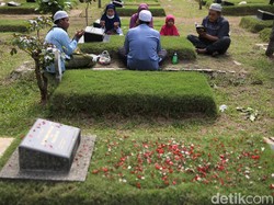 Tentang Ziarah Kubur Saat Lebaran yang Sudah Jadi Tradisi Orang Betawi
