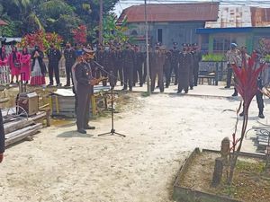 Bripka Mashudin Hanyut Saat Tangkap Buron di Sungai Kalsel