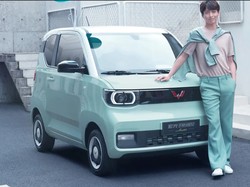 Versi Baru Mobil Listrik Mungil Wuling Meluncur, Harga Rp 83 Jutaan