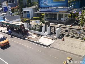 Sepekan Sudah JPO Balai Kota Depok Tanpa Parkir Liar, Semoga Tertib Terus
