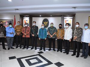 Andre Rosiade Fasilitasi 7 Kepala Daerah Sumbar Temui Menkop UKM