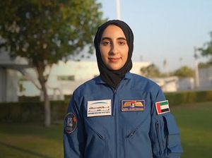 Kenalkan, Astronaut Perempuan Arab Pertama di Dunia Kenalkan, Astronaut Perempuan Arab Pertama di Dunia